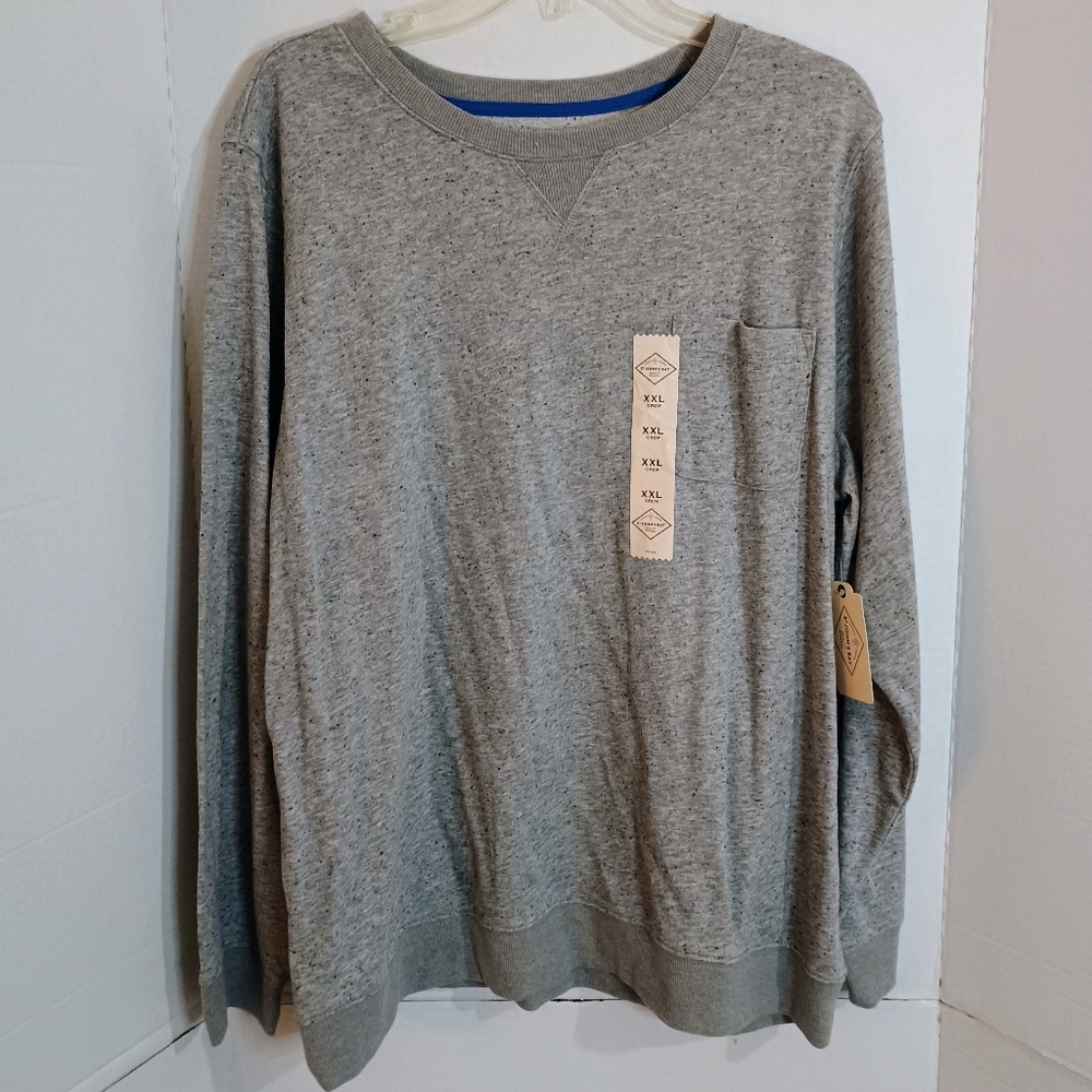 St Johns Bay Women's Light Sweatshirt Plus Size 32X